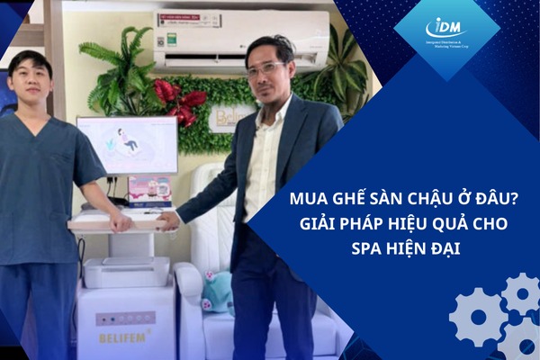 Mua ghế sàn chậu ở đâu? Giải pháp hiệu quả cho spa hiện đại