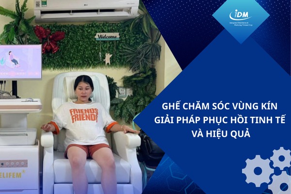 Ghế chăm sóc vùng kín – Giải pháp phục hồi tinh tế và hiệu quả