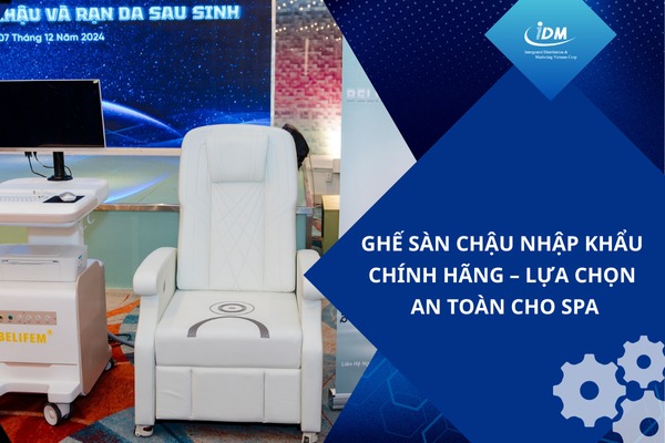 Ghế sàn chậu nhập khẩu chính hãng – Lựa chọn an toàn cho spa