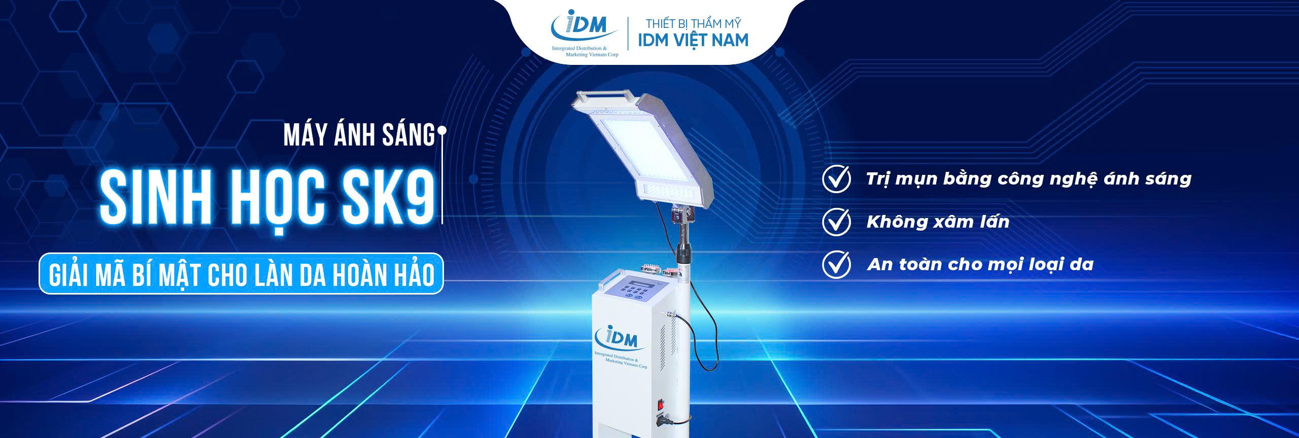 Máy ánh sáng sinh học