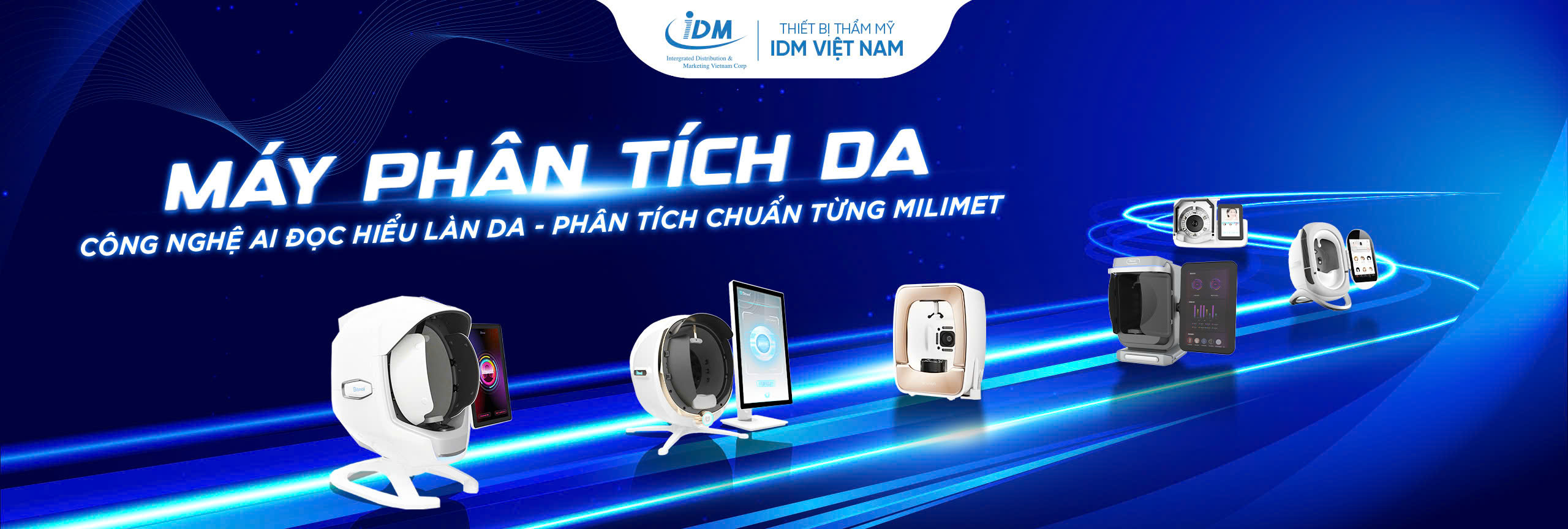 Máy phân tích da