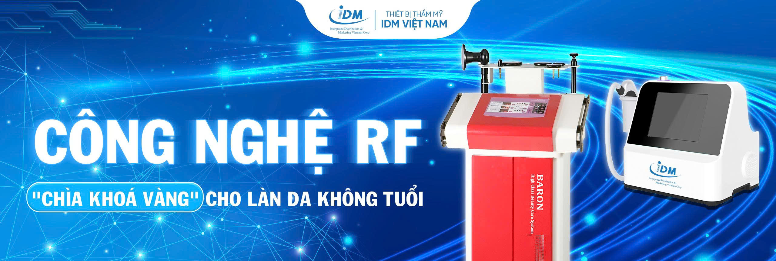 Máy nâng cơ RF
