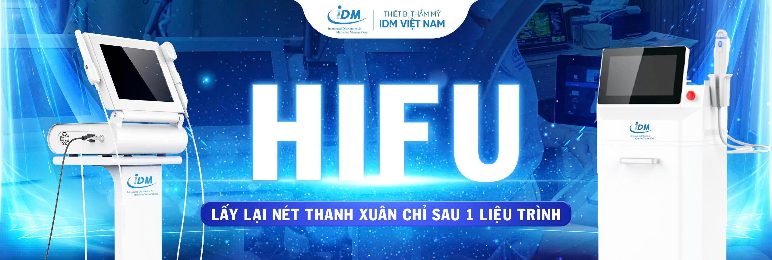 Máy nâng cơ Hifu