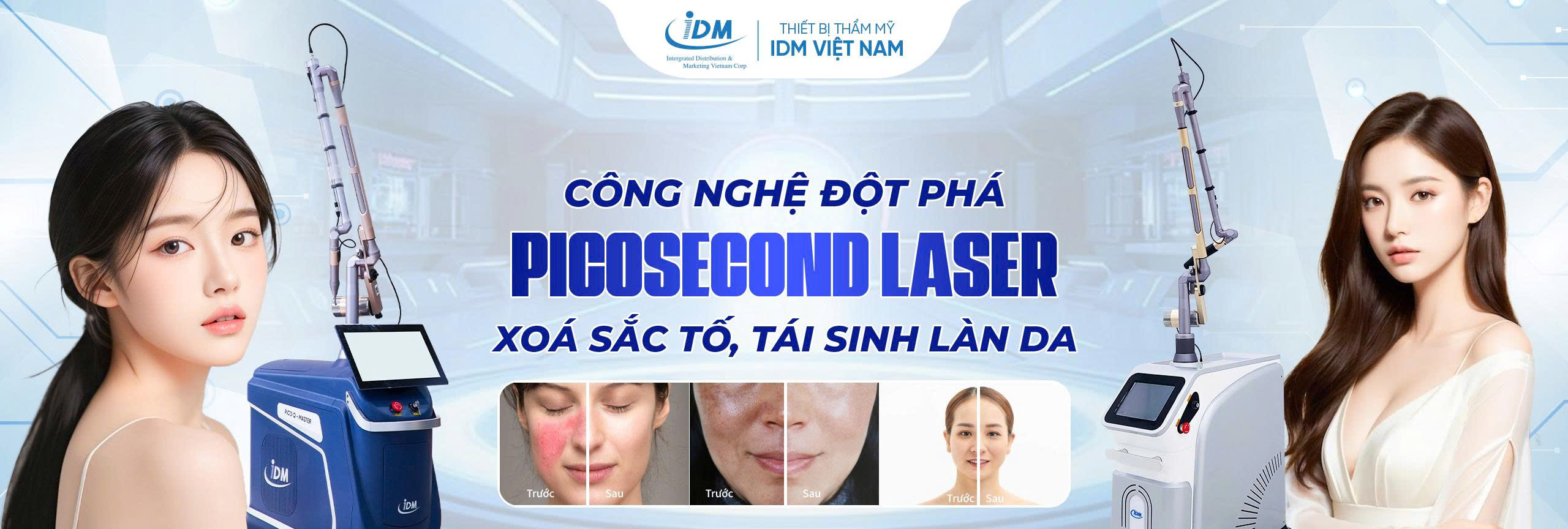 Pico second laser