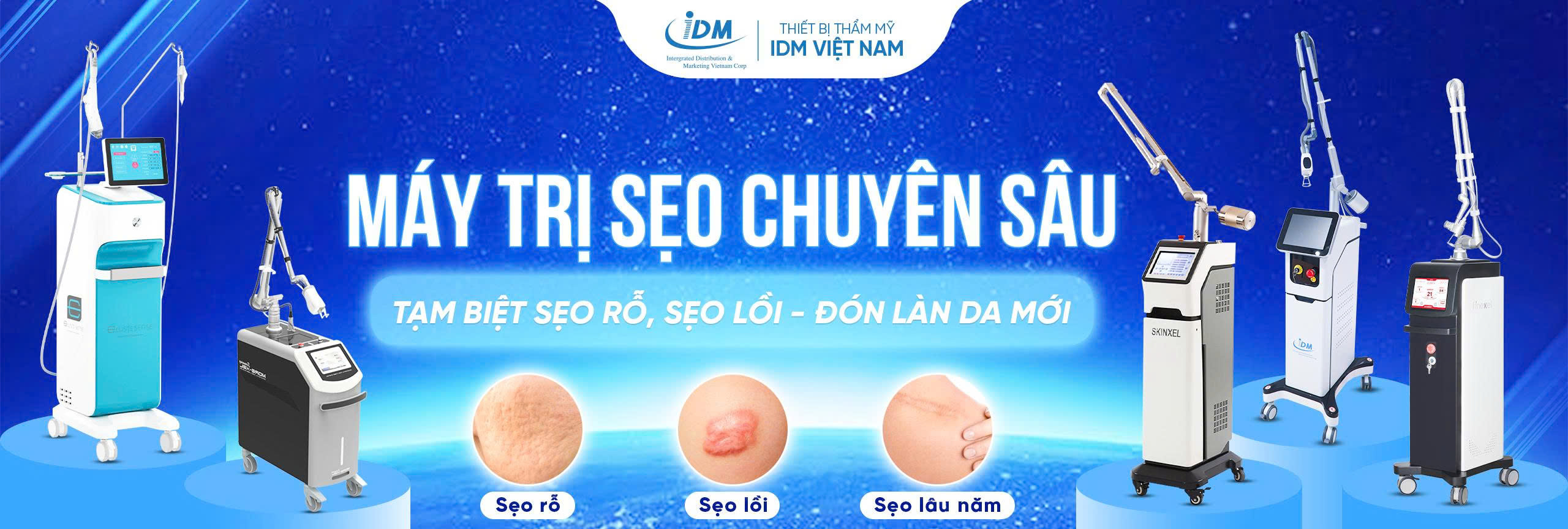 Máy trị sẹo/Trẻ hóa vùng kín