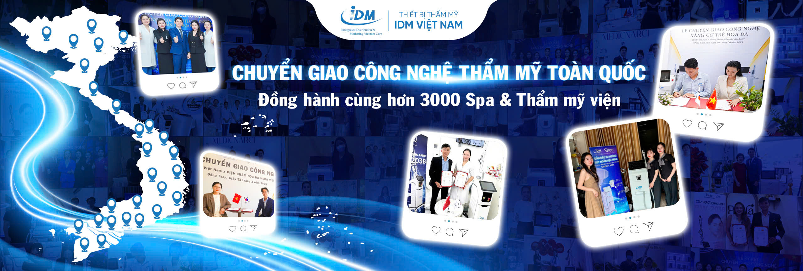 Hình ảnh bàn giao máy
