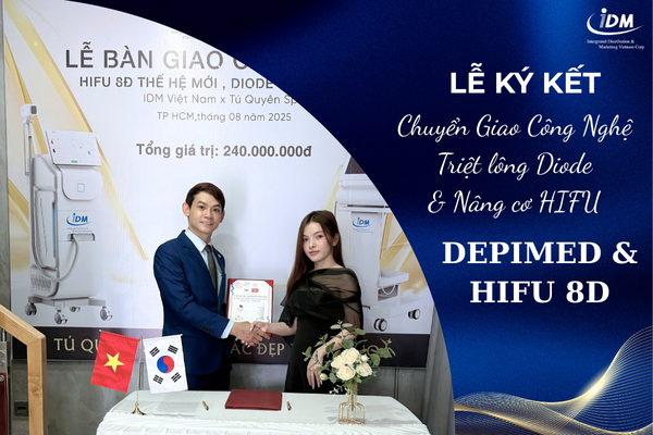 CHUYỂN GIAO CÔNG NGHỆ THẨM MỸ TRIỆT LÔNG & NÂNG CƠ TẠI TÚ QUYÊN SPA