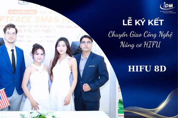 CHUYỂN GIAO CÔNG NGHỆ NÂNG CƠ HIFU 8D TẠI VICTORIA