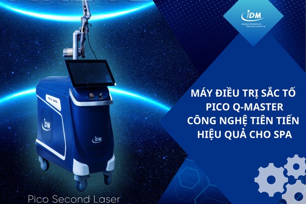 Máy điều trị sắc tố Pico Q-Master: công nghệ tiên tiến hiệu quả cho spa