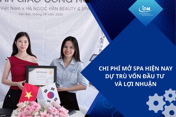 Chi phí mở spa hiện nay: dự trù vốn đầu tư và lợi nhuận