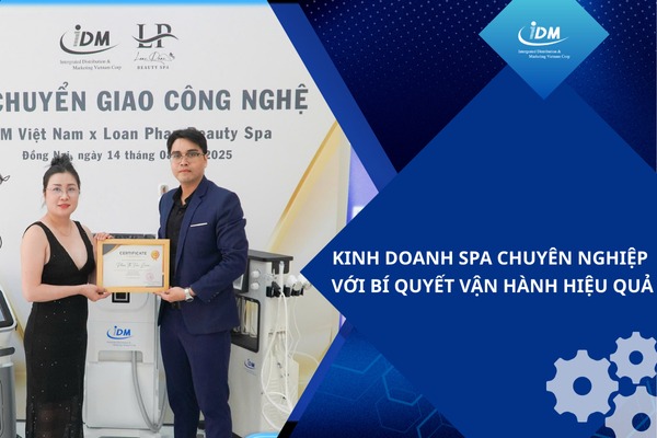 Kinh doanh spa chuyên nghiệp với bí quyết vận hành hiệu quả