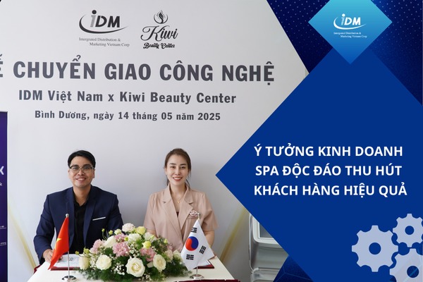 Ý tưởng kinh doanh spa độc đáo thu hút khách hàng hiệu quả