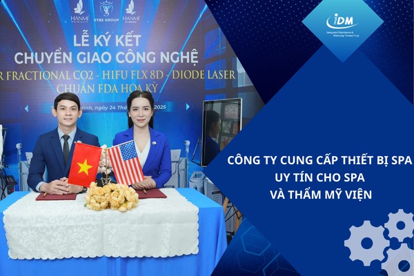 Công ty cung cấp thiết bị spa uy tín cho spa và thẩm mỹ viện