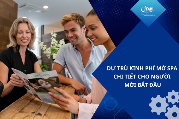 Dự trù kinh phí mở spa chi tiết cho người mới bắt đầu