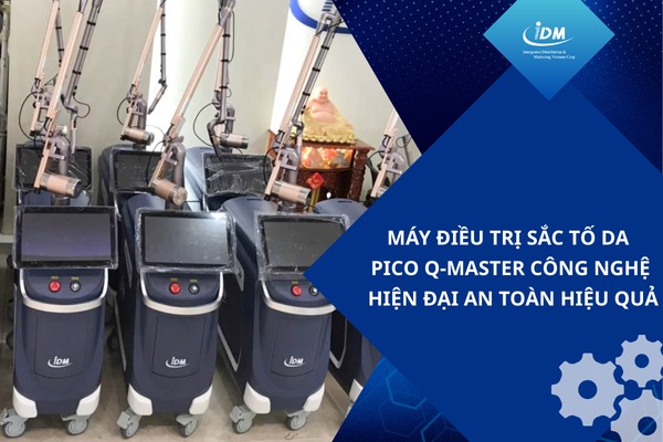 Máy điều trị sắc tố da Pico Q-Master công nghệ hiện đại an toàn hiệu quả