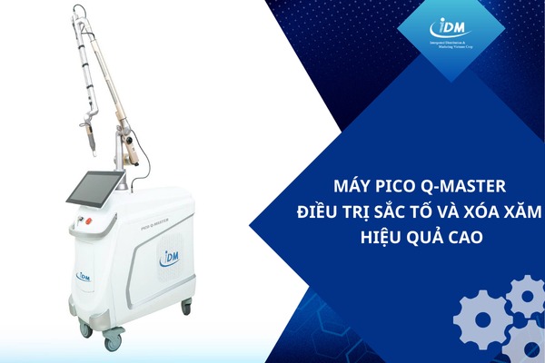 Máy Pico Q-Master điều trị sắc tố và xóa xăm hiệu quả cao
