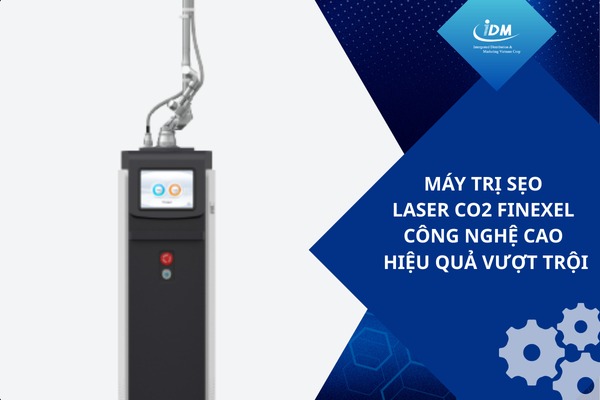 Máy trị sẹo Laser CO2 Finexel – công nghệ cao hiệu quả vượt trội