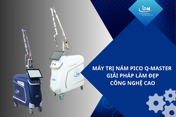 Máy trị nám Pico Q-Master – Giải pháp làm đẹp công nghệ cao