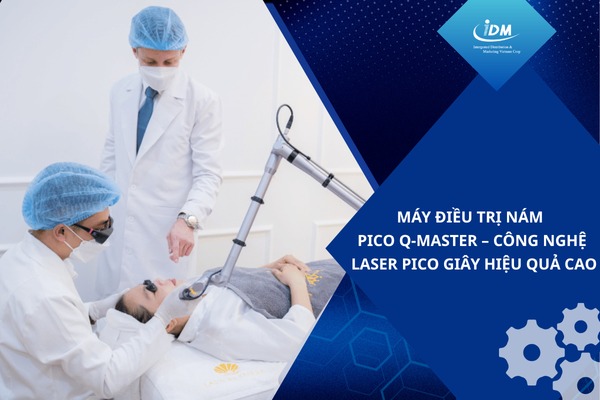 Máy điều trị nám Pico Q-Master – Công nghệ Laser Pico giây hiệu quả cao