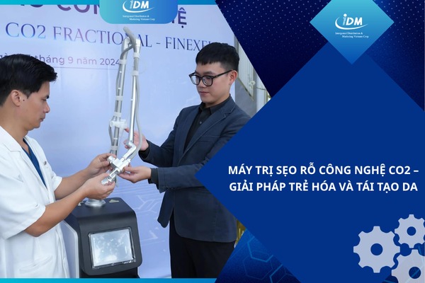 Máy trị sẹo rỗ công nghệ CO2 – Giải pháp trẻ hóa và tái tạo da