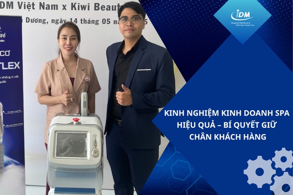 Kinh nghiệm kinh doanh spa hiệu quả – Bí quyết giữ chân khách hàng