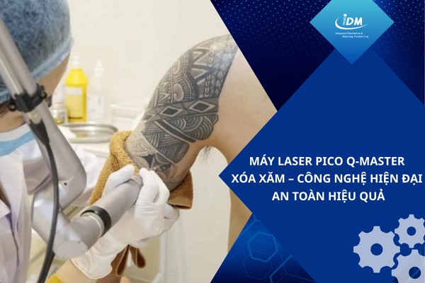 Máy laser Pico Q-Master xóa xăm – Công nghệ hiện đại an toàn hiệu quả