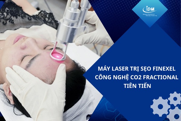 Máy laser trị sẹo Finexel – Công nghệ CO2 Fractional tiên tiến