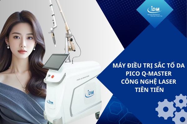 Máy điều trị sắc tố da Pico Q-Master – Công nghệ Laser tiên tiến