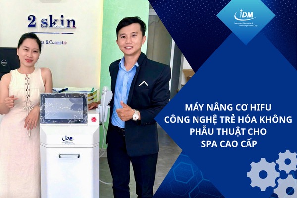 Máy nâng cơ Hifu – Công nghệ trẻ hóa không phẫu thuật cho spa cao cấp