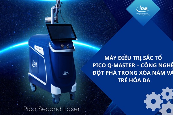 Máy điều trị sắc tố Pico Q-Master – Công nghệ đột phá trong xóa nám và trẻ hóa da