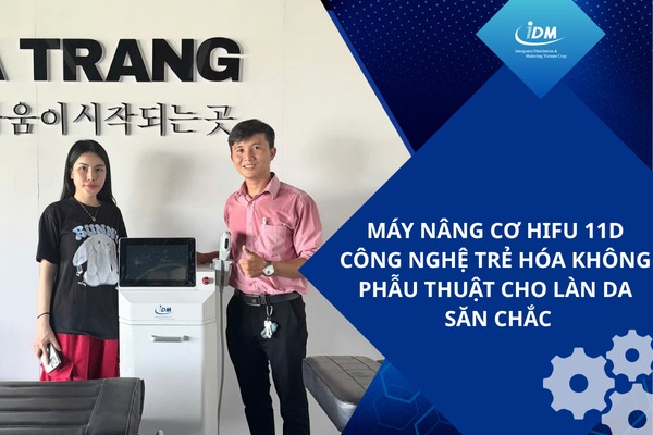 Máy nâng cơ Hifu 11D – Công nghệ trẻ hóa không phẫu thuật cho làn da săn chắc