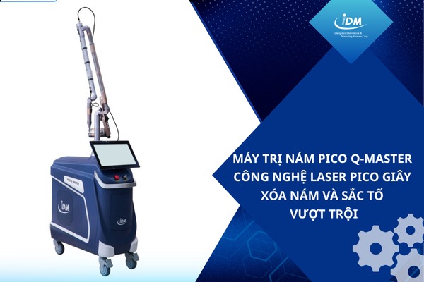 Máy trị nám Pico Q – Master – Công nghệ laser Picosecond xóa nám và sắc tố vượt trội
