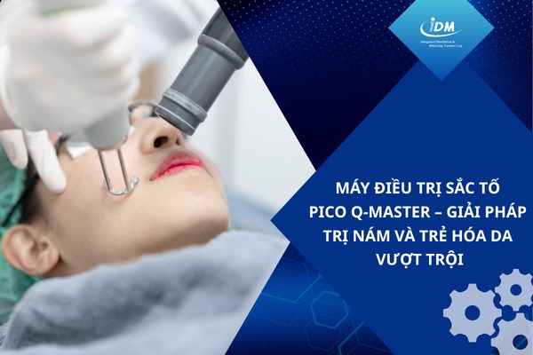 Máy điều trị sắc tố Pico Q-Master – Giải pháp trị nám và trẻ hóa da vượt trội