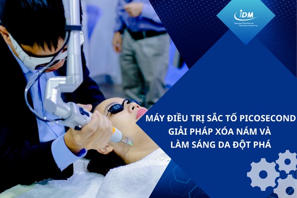 Máy điều trị sắc tố Picosecond – Giải pháp xóa nám và làm sáng da đột phá