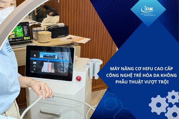 Máy nâng cơ Hifu cao cấp – Công nghệ trẻ hóa da không phẫu thuật vượt trội