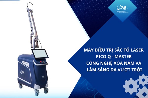 Máy điều trị sắc tố laser Pico Q – Master – Công nghệ xóa nám và làm sáng da vượt trội