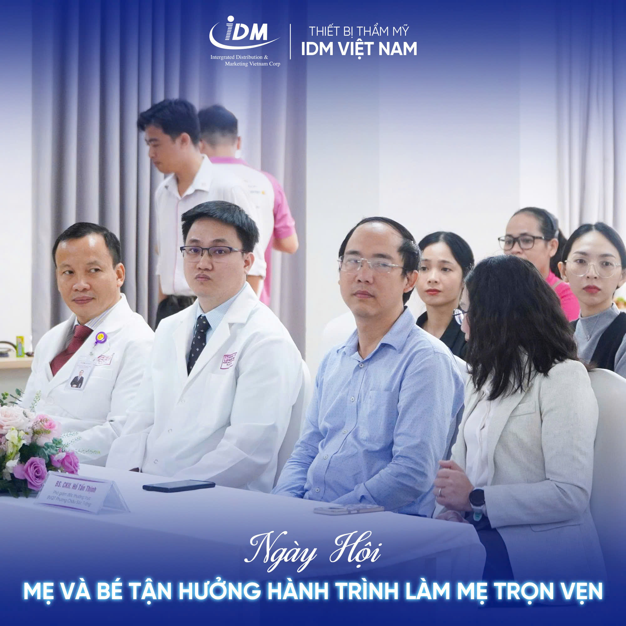 IDM VIỆT NAM ĐỒNG HÀNH CÙNG MẸ BỈM TẠI “NGÀY HỘI MẸ & BÉ” GIÚP LẤY LẠI TỰ TIN SAU SINH