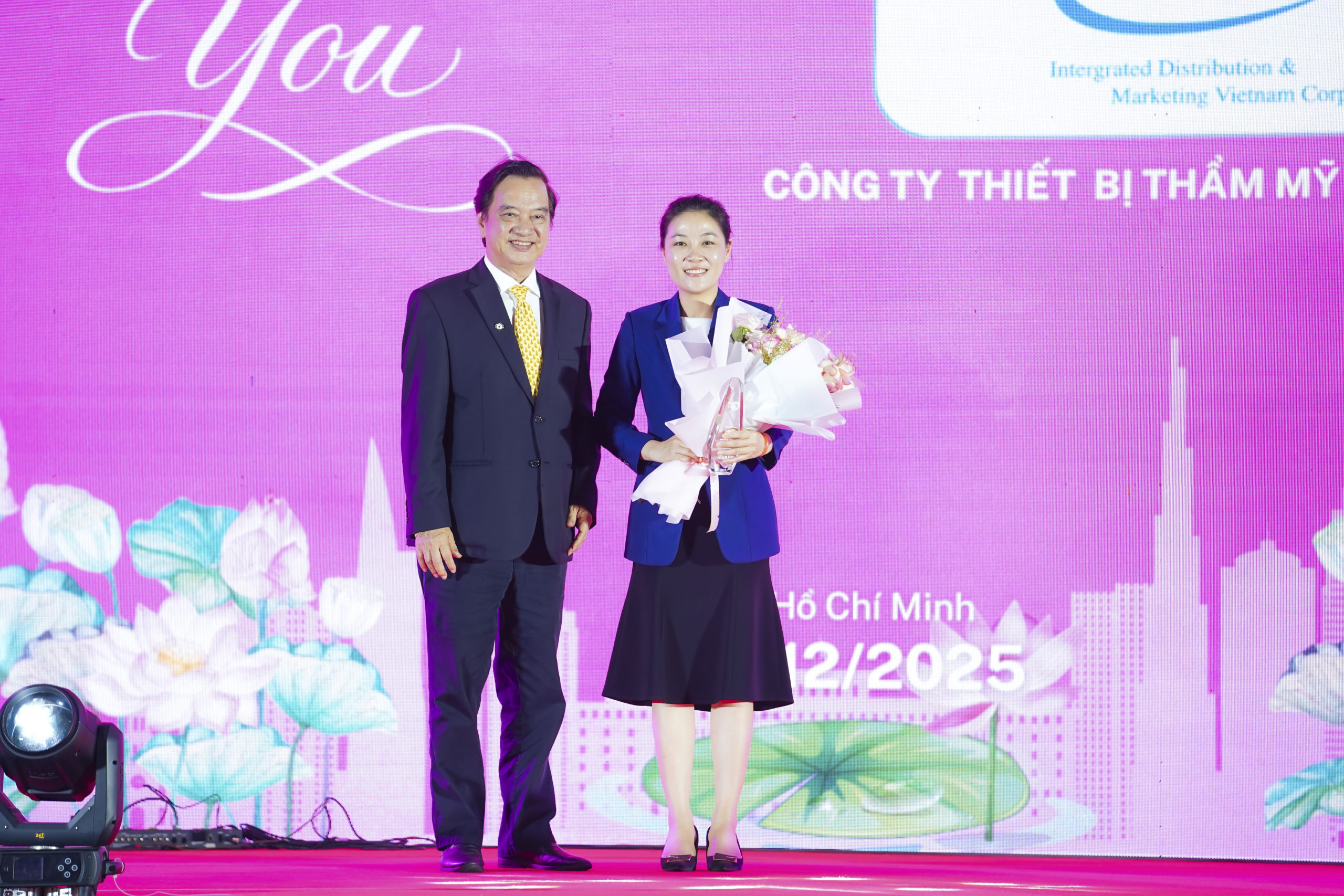 IDM VIỆT NAM HÂN HẠNH LÀ NHÀ TÀI TRỢ BẠC TẠI HỘI NGHỊ KHOA HỌC THẨM MỸ QUỐC TẾ THƯỜNG NIÊN LẦN THỨ 25