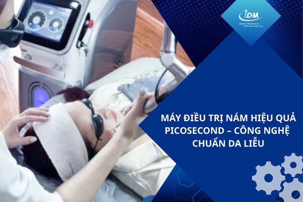 Máy điều trị nám hiệu quả Picosecond – Công nghệ chuẩn da liễu
