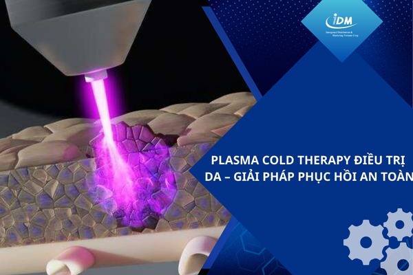 Plasma cold therapy điều trị da – Giải pháp phục hồi an toàn