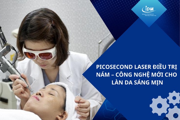 Picosecond laser điều trị nám – Công nghệ mới cho làn da sáng mịn