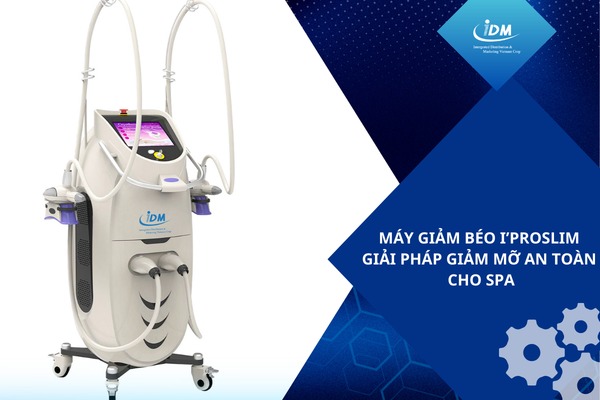 Máy giảm béo I’Proslim giải pháp giảm mỡ an toàn cho spa
