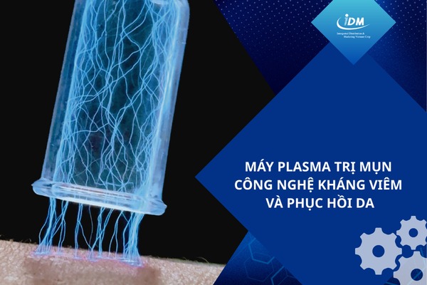 Máy Plasma trị mụn công nghệ kháng viêm và phục hồi da