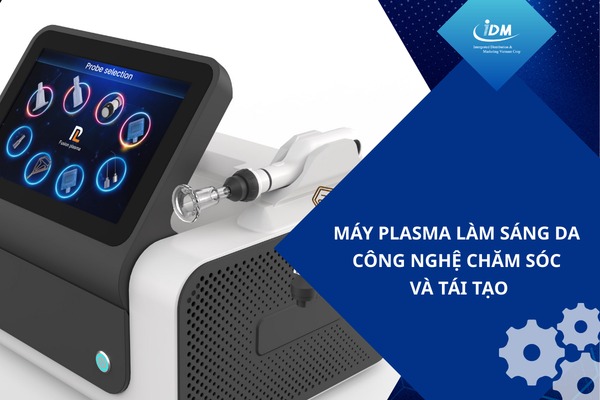 Máy Plasma làm sáng da công nghệ chăm sóc và tái tạo