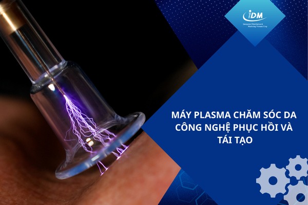 Máy plasma chăm sóc da công nghệ phục hồi và tái tạo