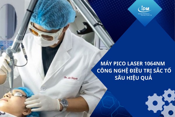 Máy Pico laser 1064nm – công nghệ điều trị sắc tố sâu hiệu quả