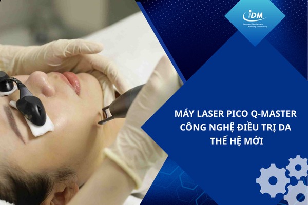 Máy laser Pico Q-Master – công nghệ điều trị da thế hệ mới