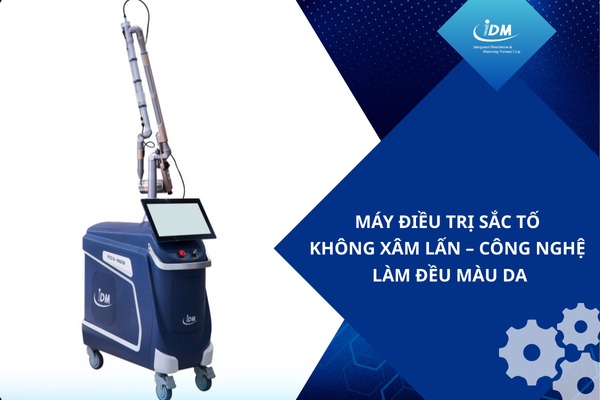 Máy điều trị sắc tố không xâm lấn – công nghệ làm đều màu da