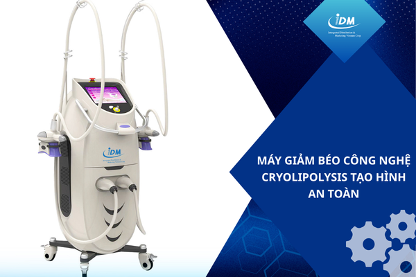 Máy giảm béo công nghệ Cryolipolysis tạo hình an toàn