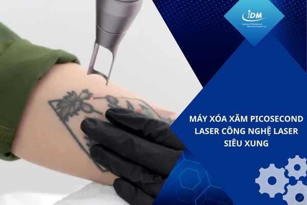 Máy xóa xăm Picosecond Laser công nghệ laser siêu xung